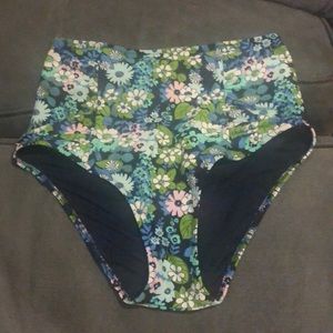 High Waisted Swim suit